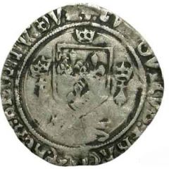 Douzain with porcupine of Brittany - Louis XII Nantes mint, 2nd type