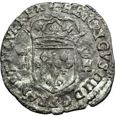 Douzain - Henri IV 9th type