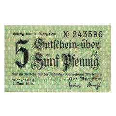5 Pfennig