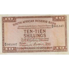 10 Shillings English - Dutch