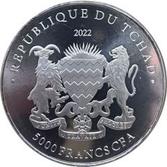 5000 Francs CFA Bitcoin