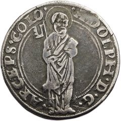 1 Thaler - Adolph of Schauenburg