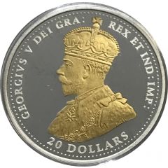 20 Dollars In the name of George V, Canada’s Hundred Days