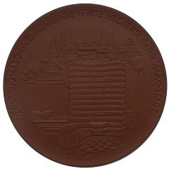 Medal - VEB Werkzeugmaschinenkombinat Fritz Heckert