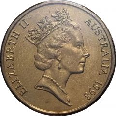 1 Dollar - Elizabeth II 3rd Portrait - Howard Florey