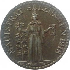 10 Pfennig - Salzungen