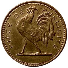 Token - Aux Belles Poules Paris