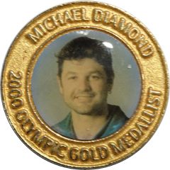 Medal - Australian Olympic Gold Medallist - Michael Diamond