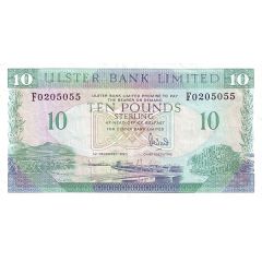 10 Pounds Ulster Bank
