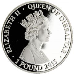 1 Pound - Elizabeth II Convoy SL 64, Homage