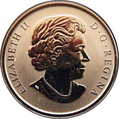 25 Cents - Elizabeth II Haunted Canada, Brakeman
