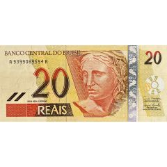 20 Reais 1st. Family, Stamp A