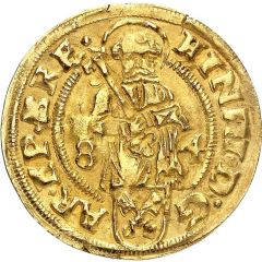 1 Goldgulden - Henry III of Sachsen-Lauenburg