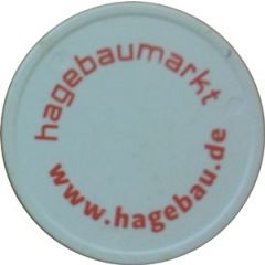 Shopping Cart Token - Hagebaumarkt