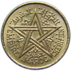 50 Centimes - Mohammed V