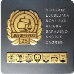 Plaquette - Jugoinspekt