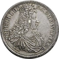 1 Thaler - Eberhard Louis