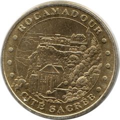 Monnaie de Paris Tourist Token - Rocamadour Cité sacrée