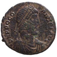 Double maiorina - Procopius REPARATIO FEL TEMP, Heraclea
