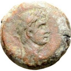 Obol - Augustus ΣΕΒΑΣΤΟΥ, L ΛΗ