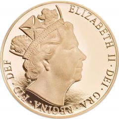 2 Sovereigns- Elizabeth II Butler effigy