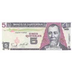 5 Quetzales