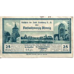 25 Pfennig