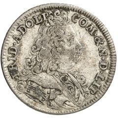 ⅙ Thaler - Frederick Adolphus
