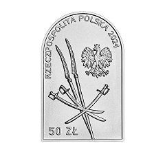50 Zlotys 230th Anniversary of Kościuszko Uprising