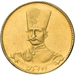 2 Toman - Naser ad-Din Qajar