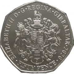 50 Pence - Elizabeth II Covid-19