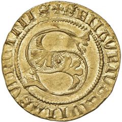 1 Fiorino D`Oro 15th Century - Anonymous