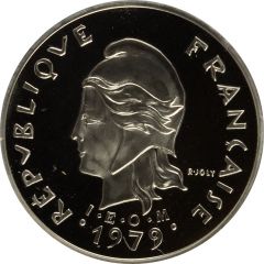 10 Francs Piedfort