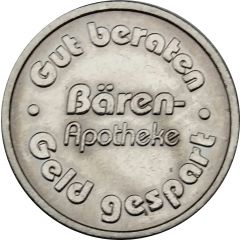 Bären Taler - Bären Apotheke