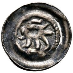 Denier Bracteate - Anonymous
