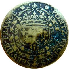 Token - Ponts Et Chaussées - Une rivière déchaînée