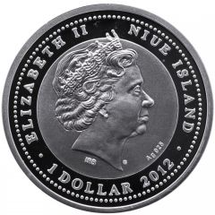 1 Dollar - Elizabeth II 8th March