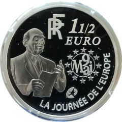 1 1/2 Euro Journée de l'Europe