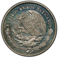 20 Centavos Pattern, Madero, thick eagle