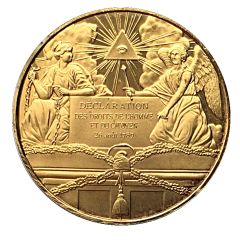 Token - L’Histoire de la Révolution Française La déclaration des droits de l’Homme