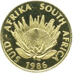 1/10 Ounce Johannesburg Centenary