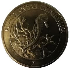 Token - Médailles et Patrimoine Planet océan Montpellier