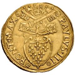 1 Scudo d`Oro - Paul III