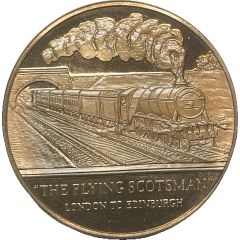 Medal - The Flying Scotsman Hands Across the Seas