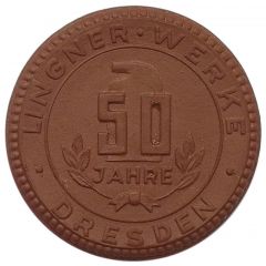 Medal - Lingner Werke Dresden