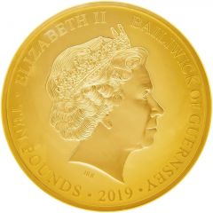 10 Pounds - Elizabeth II The 80th Anniversary of the King`s Speech, Gold Proof