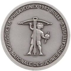 5th National Exhibition of Young Philatelists Bulle