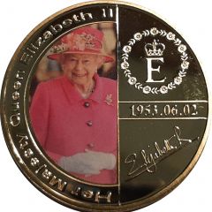 Medal - Her Majesty Queen Elizabeth II 1953.06.02