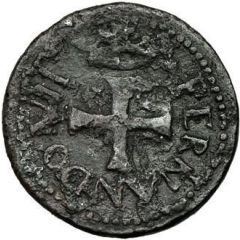 12 Dineros - Ferdinand VII