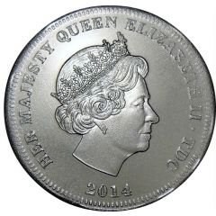 1/2 Crown - Elizabeth II WW1 Centenary
